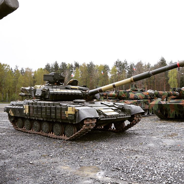 Ukrainian team is preparing to take part in NATO's Strong Europe Tank Challenge 2017 in Germany