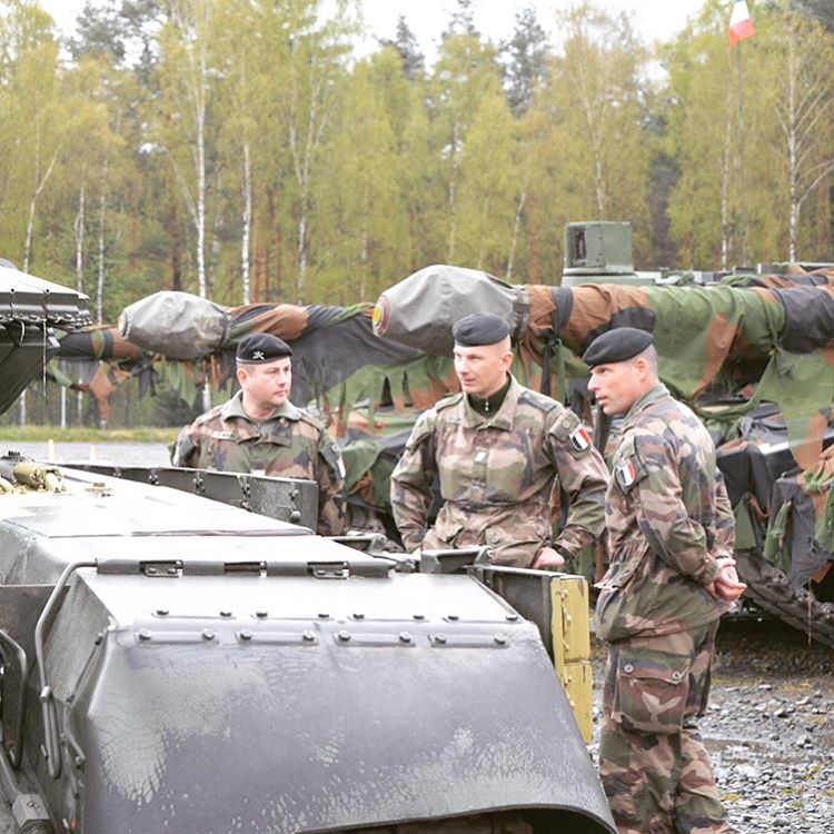 Ukrainian team is preparing to take part in NATO's Strong Europe Tank Challenge 2017 in Germany