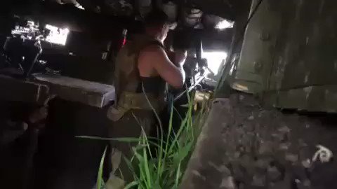 Russian positions near Yasinuvata