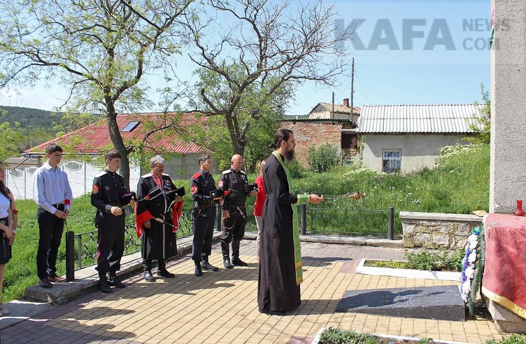 Celebrations of Victory day near Feodosiya