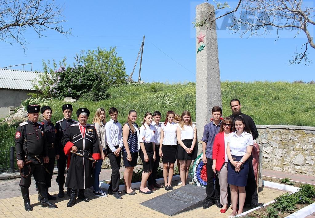 Celebrations of Victory day near Feodosiya