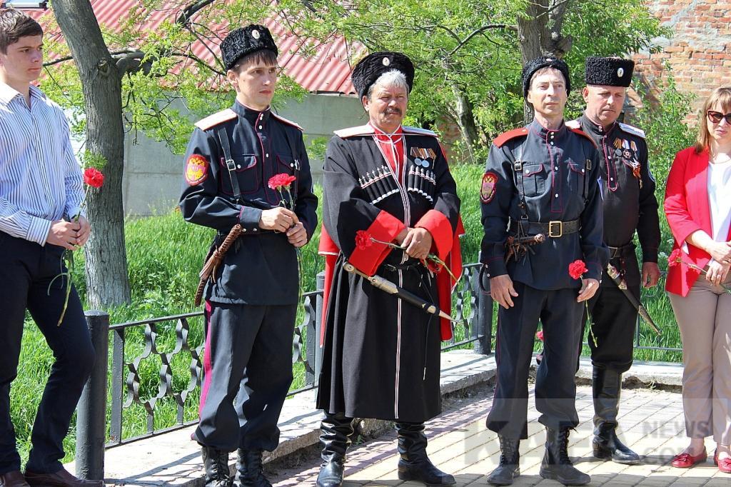 Celebrations of Victory day near Feodosiya