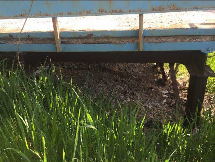 Another cache of weapons was found in Mariupol