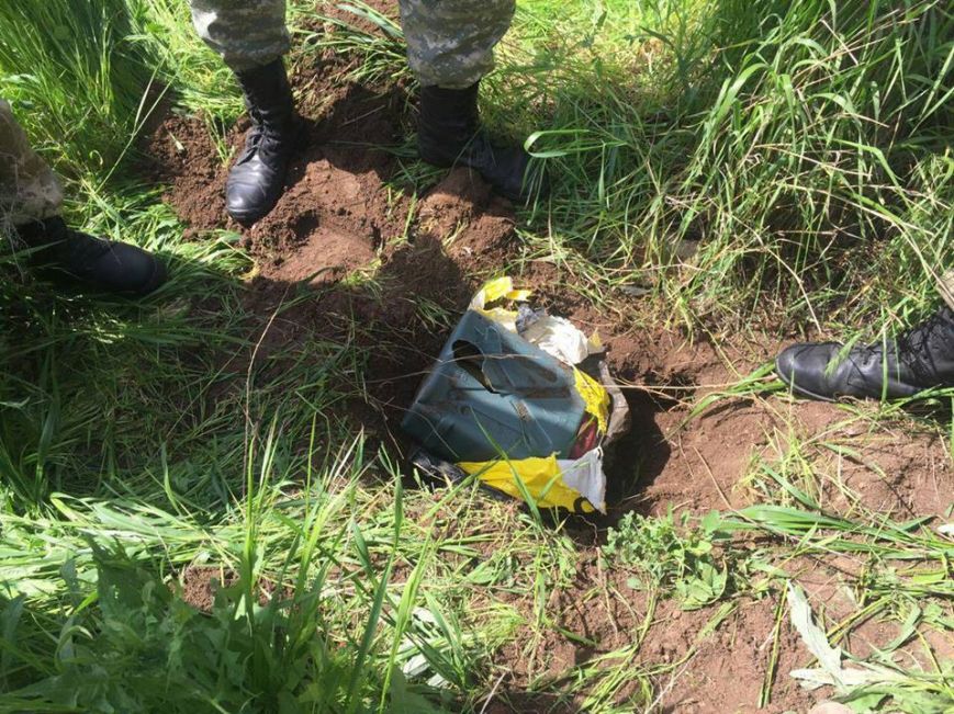 Another cache of weapons was found in Mariupol