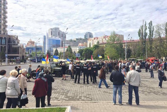 Police detained 4 person so far in Odesa