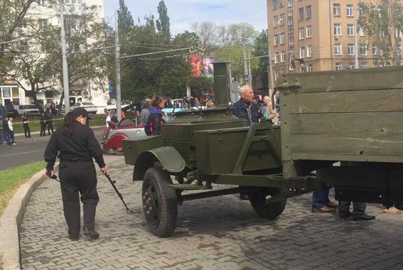 Police detained 4 person so far in Odesa