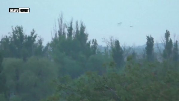 Fierce fighting at Spartak, N-W Donetsk this morning