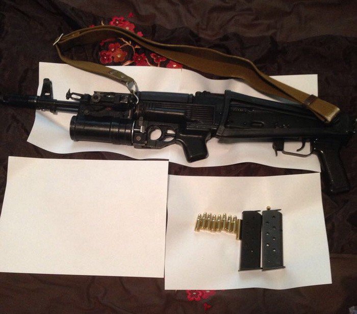 ATO spox: SSU officers detained two residents of Kyiv, who had been engaged in arms trafficking  