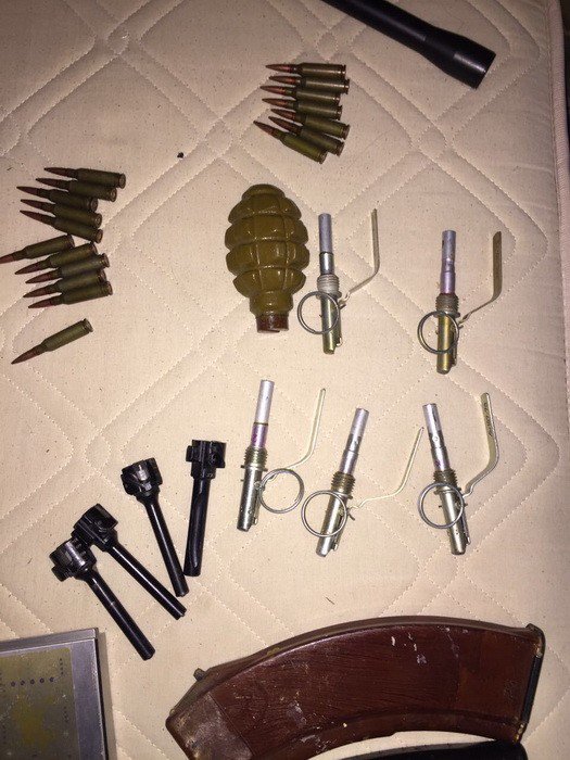 ATO spox: SSU officers detained two residents of Kyiv, who had been engaged in arms trafficking  