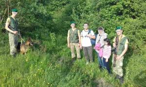 Border guards in Zakarpathia region have stopped 3 illegal migrants on they way to Slovakia