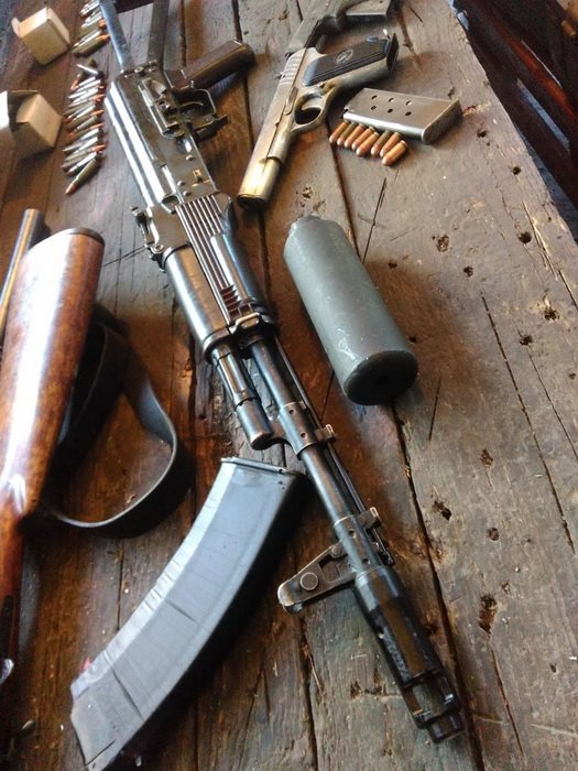 In Dnipro Security Service shutdown weapons smuggling channel