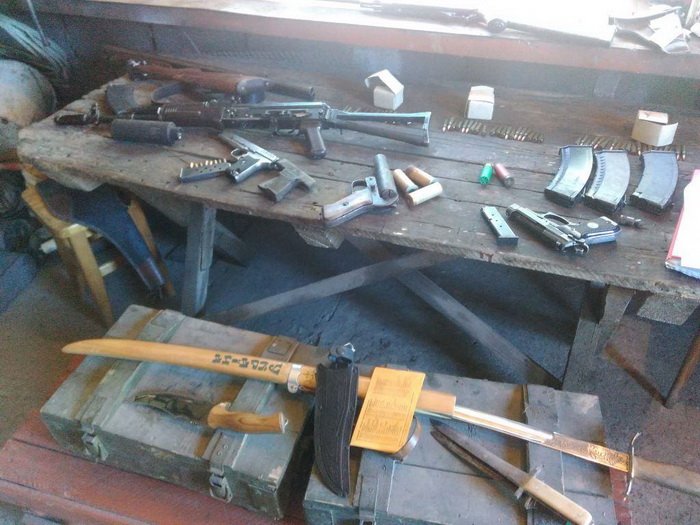 In Dnipro Security Service shutdown weapons smuggling channel