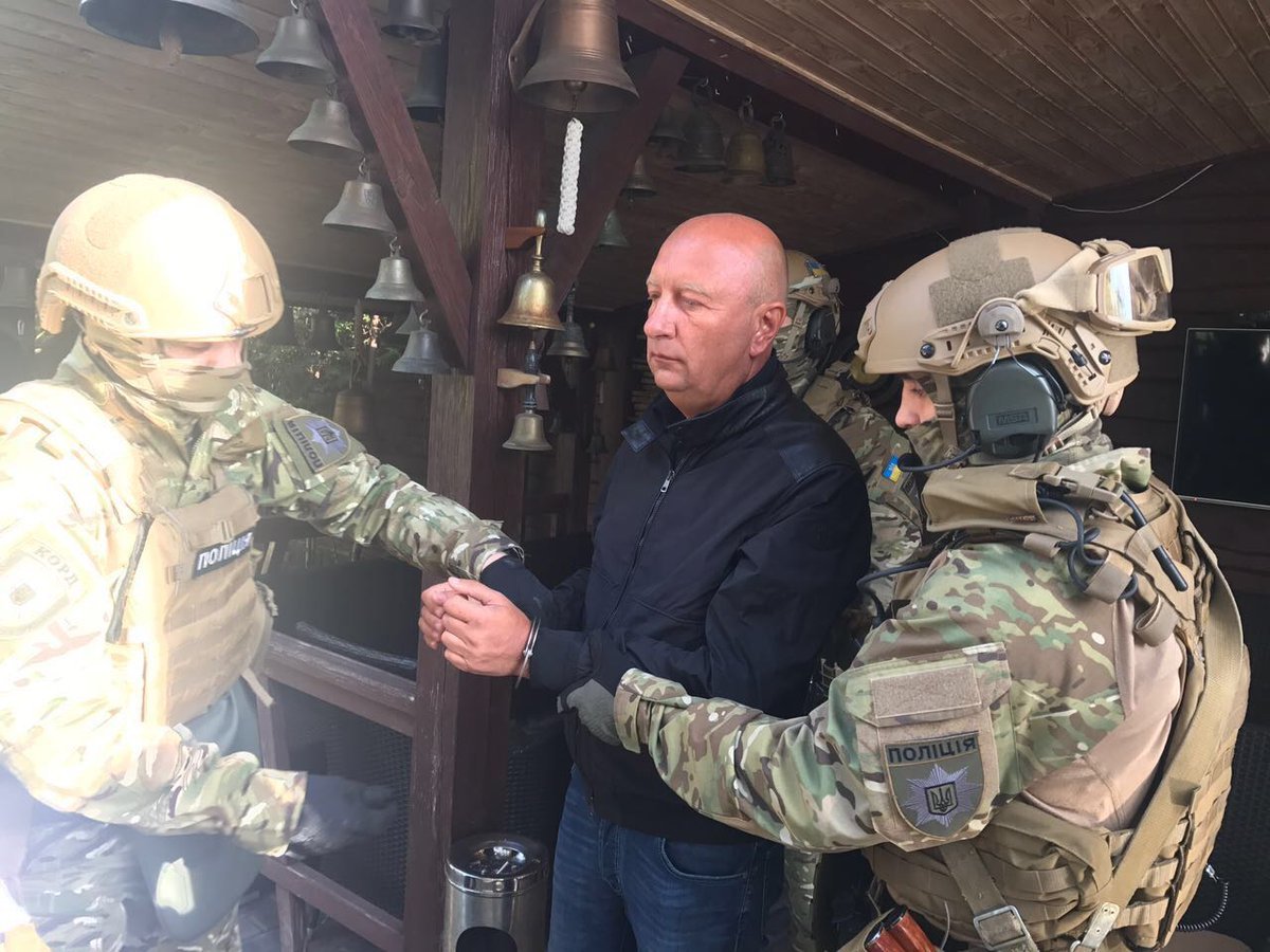 Police seized $3.8M from ex-chief of Luhansk tax administration Olexander Antipov