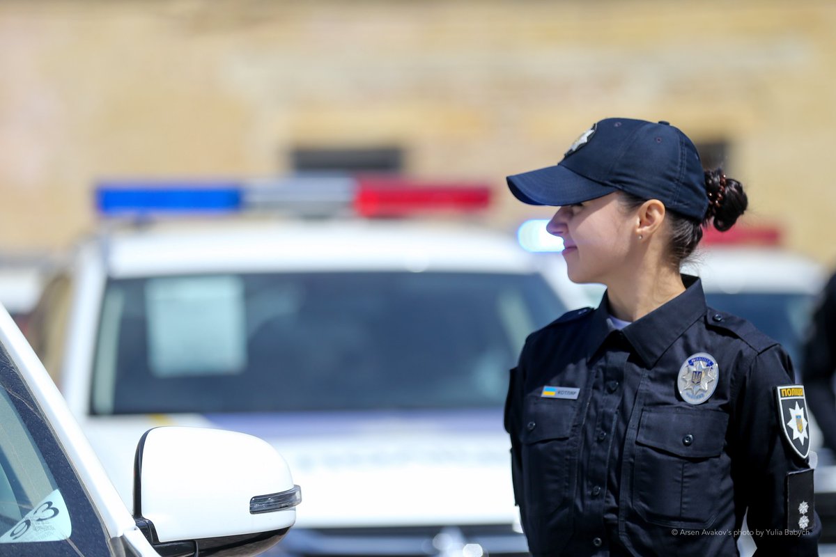 635 Mitsubishi Outlander for Ukrainian police were handed over today  