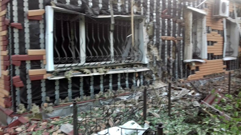 No casualties, but massive property damage in Krasnohorivka as result of last night shelling