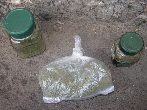 In Poltava region police seized weapons and drugs