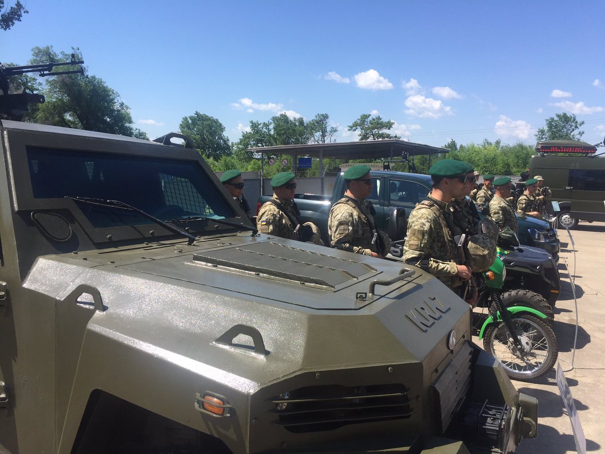 Interior minister @AvakovArsen visited border-guards office in Bolgrad