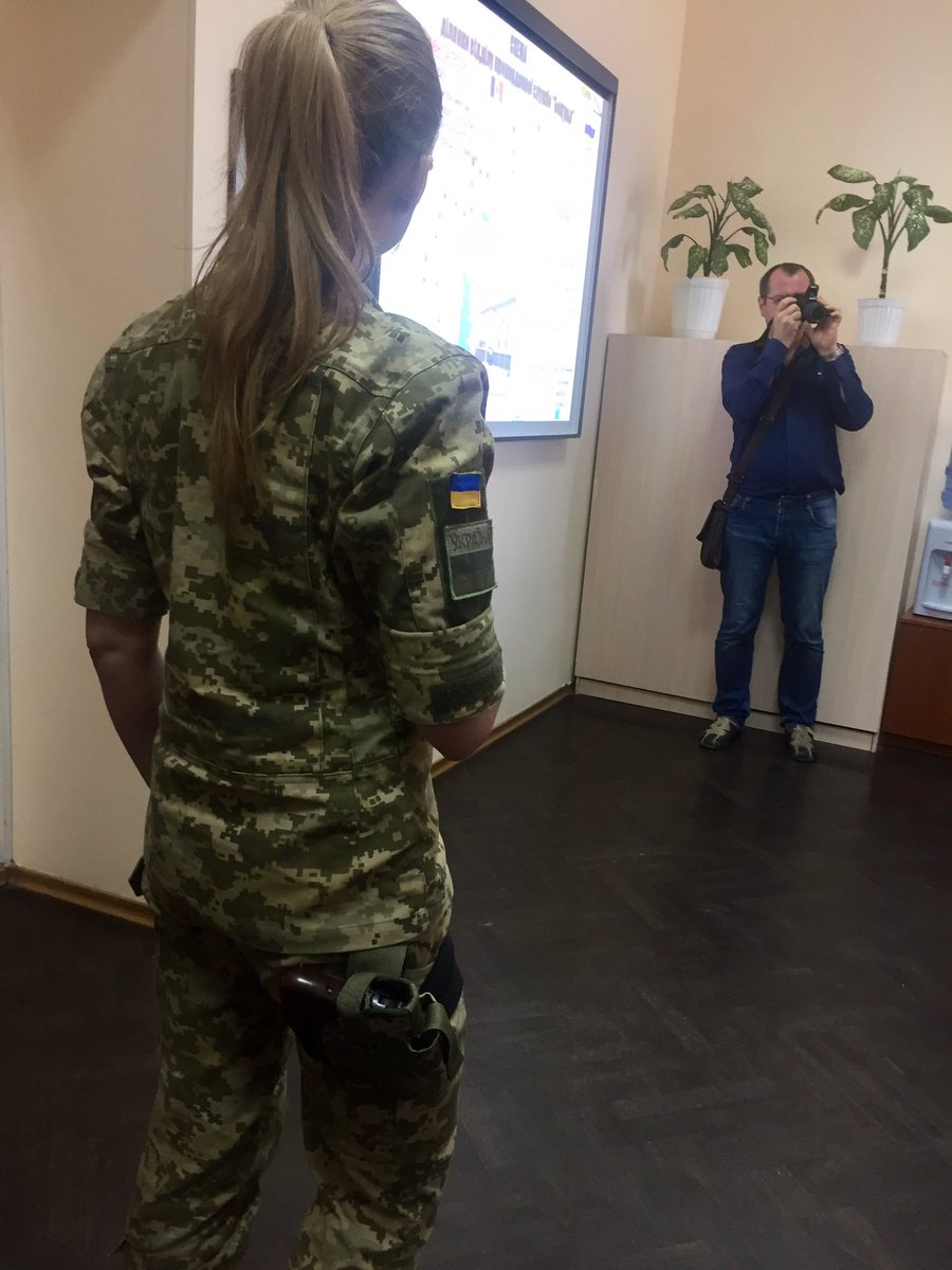 Interior minister @AvakovArsen visited border-guards office in Bolgrad