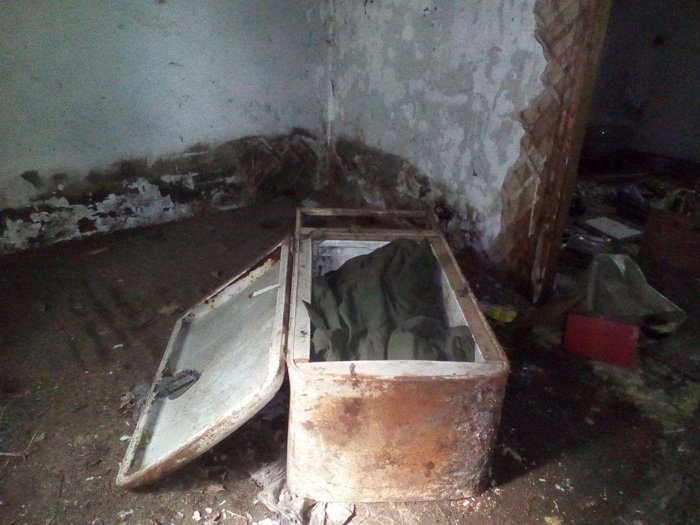 SBU exposed in the area of ATO another cache with 3xRPO-A Schmel'