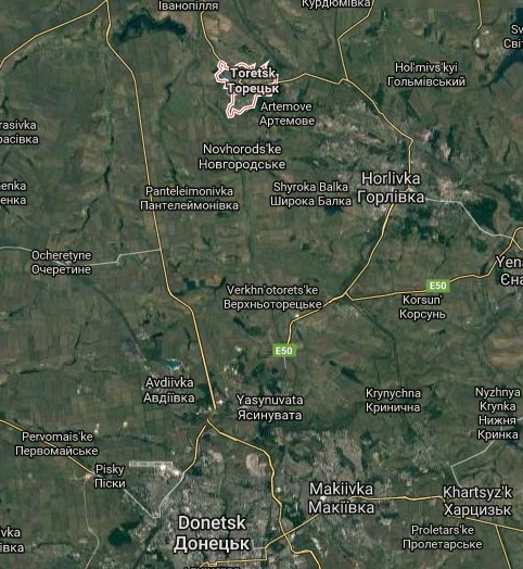 ATO Press Center: Crisis with water supply in Toretsk has reached critical levels as Russian forces refuse safe repair of damage supply line  