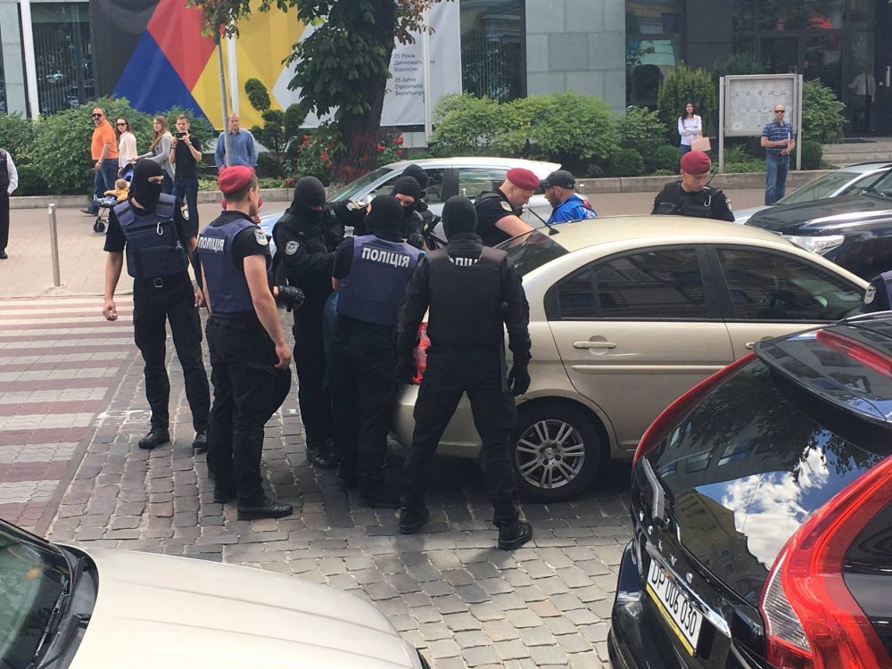 In Kyiv, near the Embassy of Poland, more than 20 ppl were detained for provocations.  