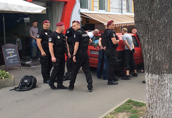 In Kyiv, near the Embassy of Poland, more than 20 ppl were detained for provocations.  