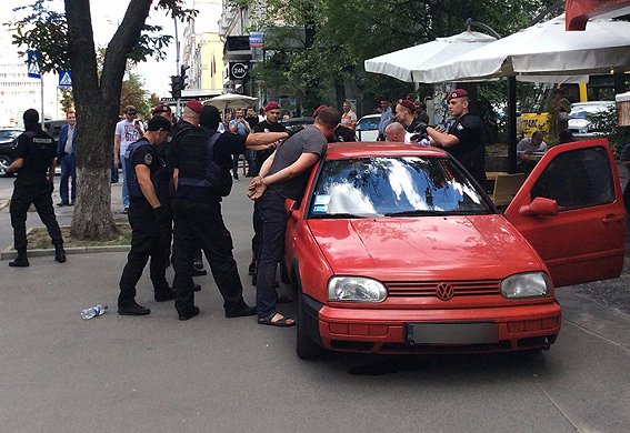 In Kyiv, near the Embassy of Poland, more than 20 ppl were detained for provocations.  