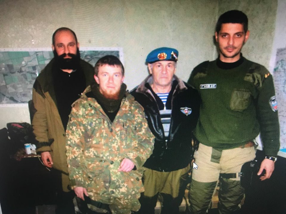 Ukrainian border guards detained Russian Colonel Valery Gratov (In June) 