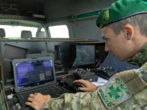 Ucrania UAV Meridian Espectador para el servicio de guardia de frontera