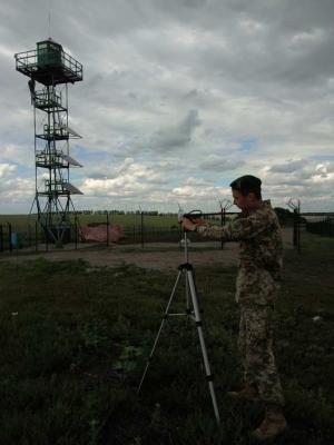 Ucrania UAV Meridian Espectador para el servicio de guardia de frontera