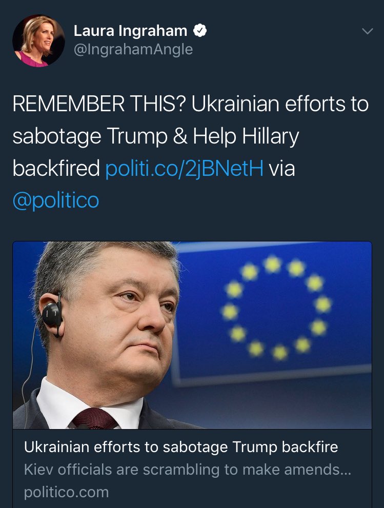 Trump supporters have launched campaign to blame Ukraine, not Russia in Elections meddling 