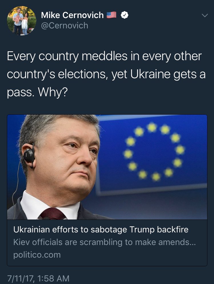 Trump supporters have launched campaign to blame Ukraine, not Russia in Elections meddling 