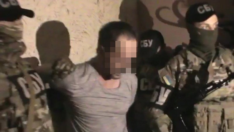 SBU has detained Russian spy in Kyiv