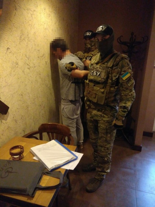 SBU has detained Russian spy in Kyiv