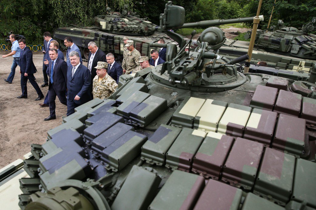 Ukraine’s army to receive new main battle tanks and armoured vehicles 