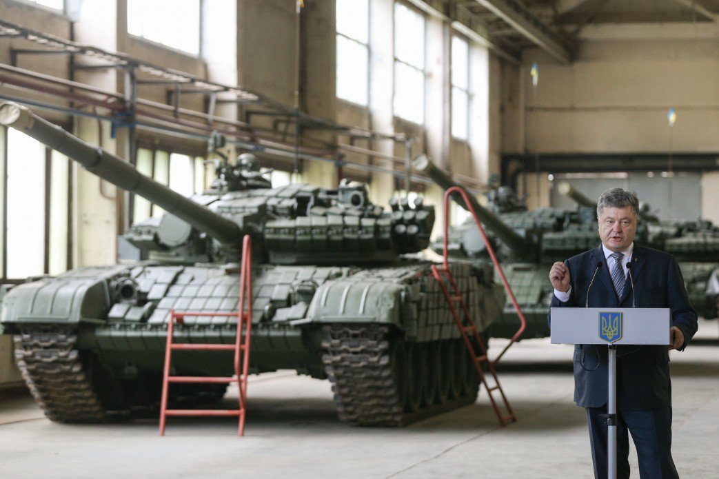 Ukraine’s army to receive new main battle tanks and armoured vehicles 