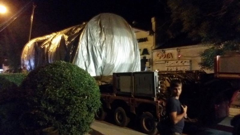 2 more objects looking like @siemens turbines driven out of Feodosiya