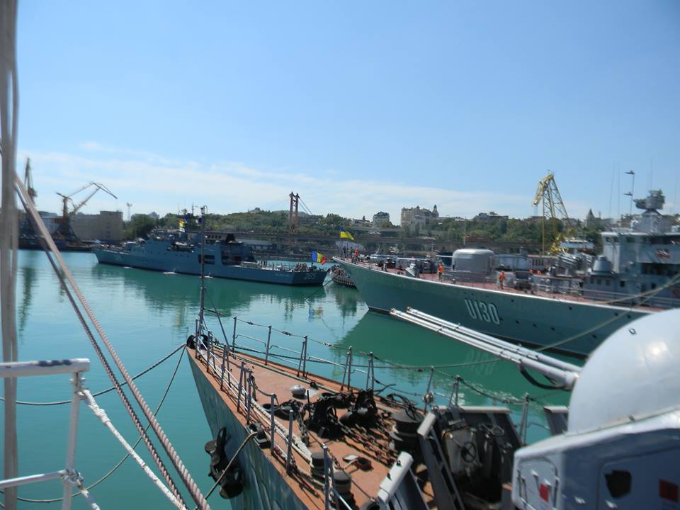 Sea Breeze 2017 drill is ongoing