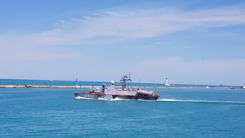 Sea Breeze 2017 drill is ongoing