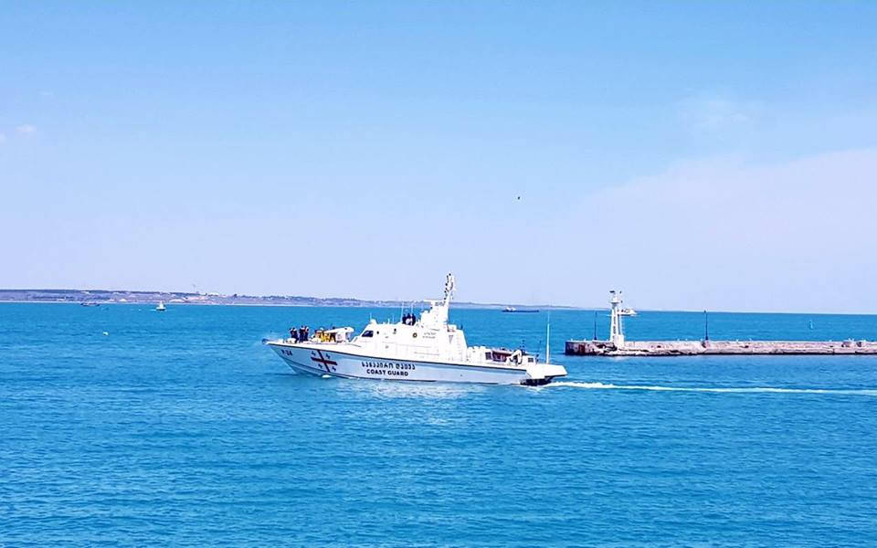 Sea Breeze 2017 drill is ongoing