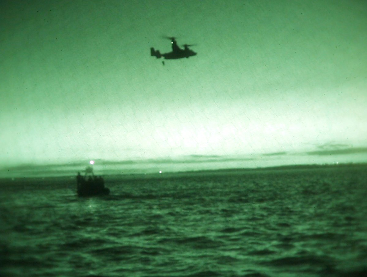 #SeaBreeze '17 by night - U.S. Navy Special Warfare Operators and Ukrainian SOF Ready forces are working around the clock