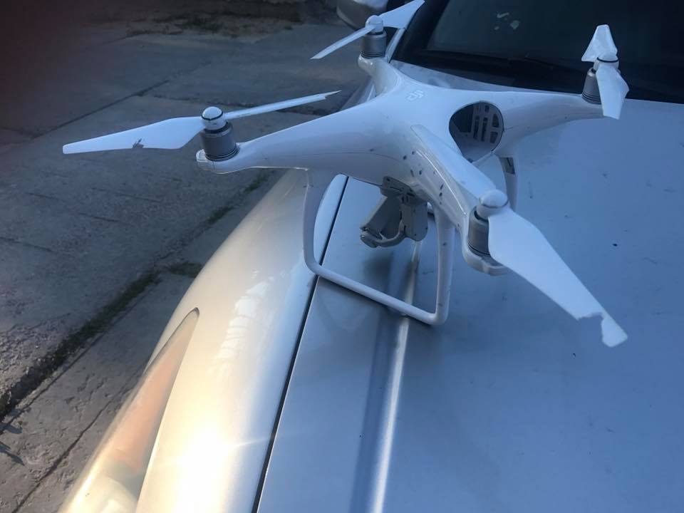 Automaidan' UAV was shotdown with rifle while filming house of Bedtrykiv district prosecutor 
