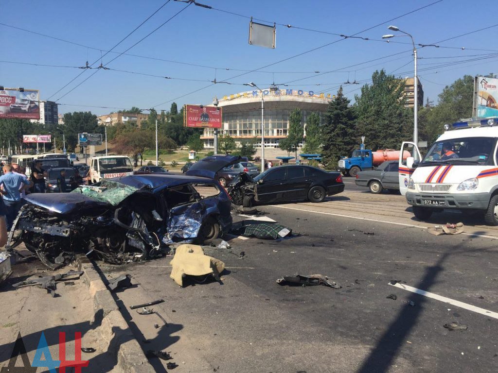 2 killed in traffic accident in Donetsk