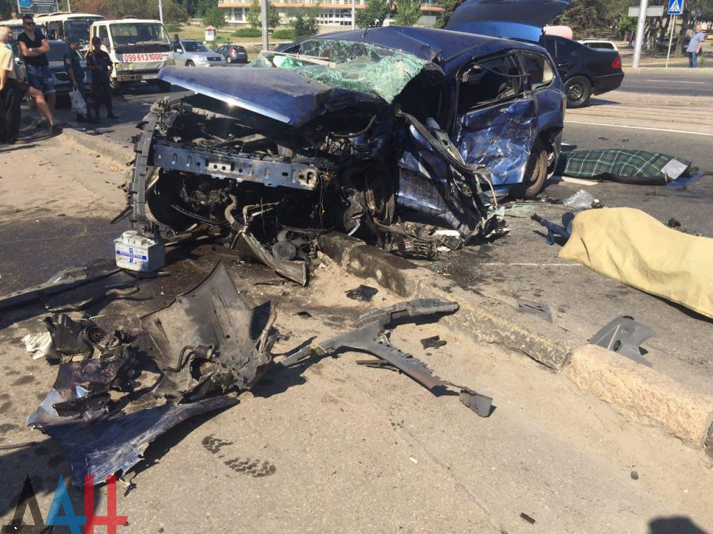 2 killed in traffic accident in Donetsk