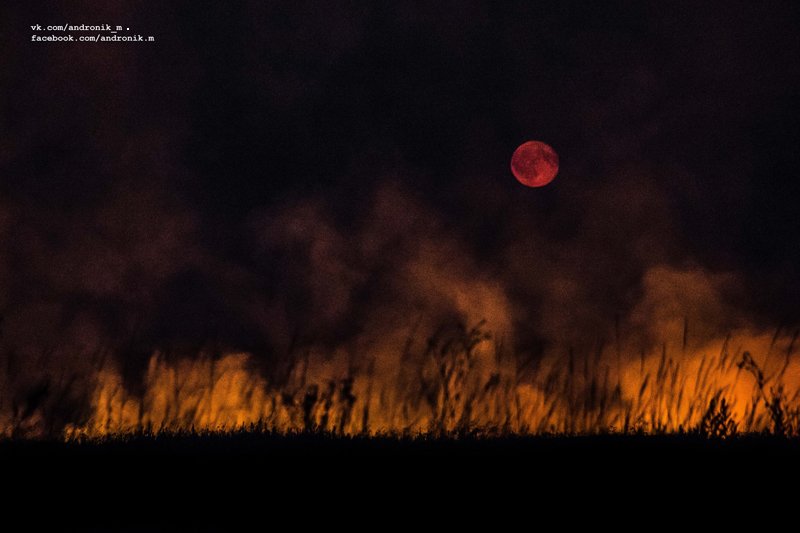 Photo near Donetsk-North station on 8 August