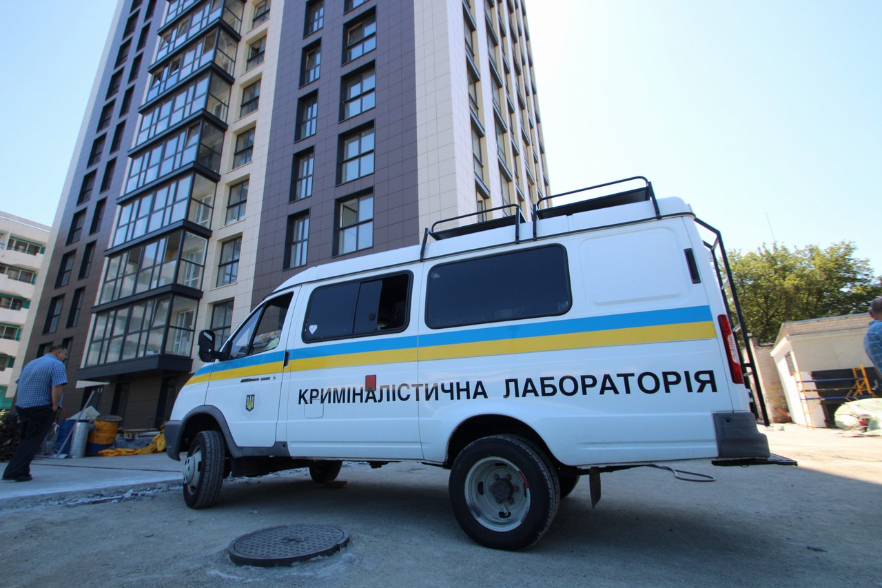 Shooting this morning in Dnipro city. 1 killed, 2 wounded