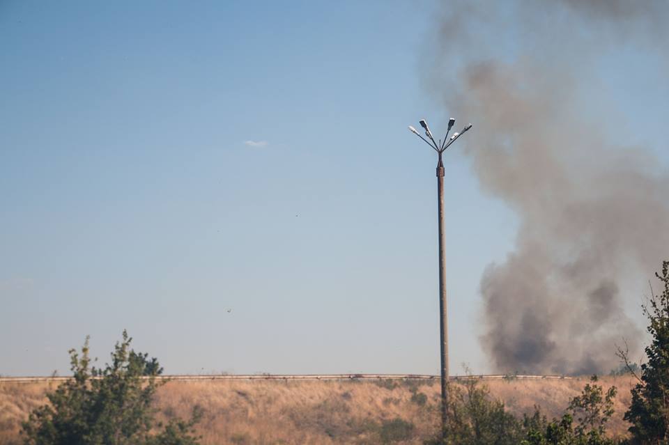 Photos: Yasinuvata checkpoint