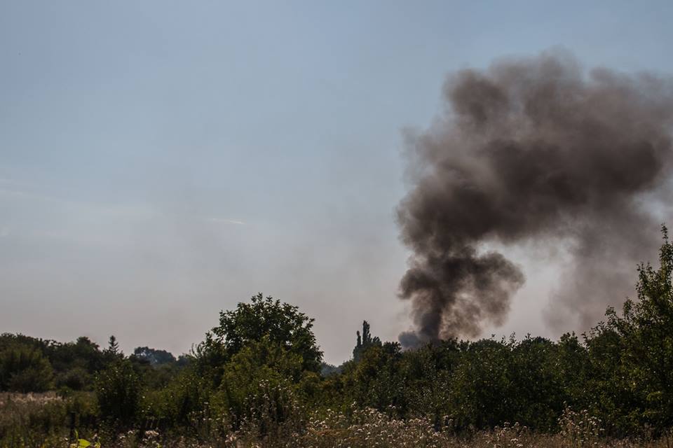 Photos: Yasinuvata checkpoint