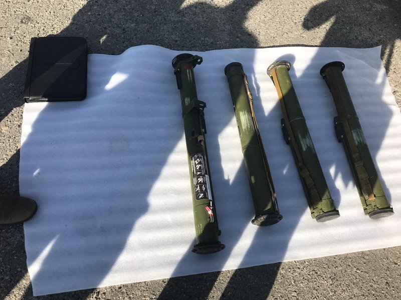 In Dnipro region SBU detained the man in attempt to sell four grenade launchers 