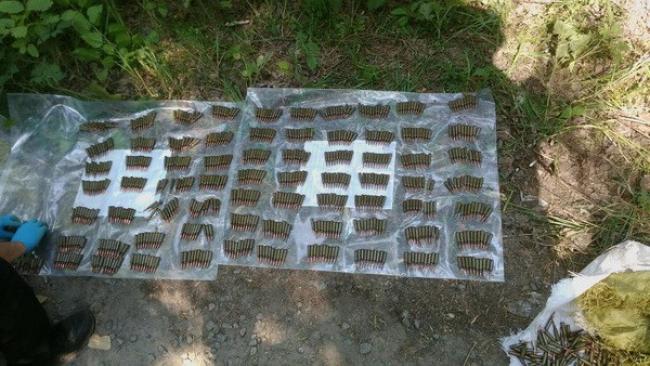 Cache of explosives was found in Kyiv's Hydropark 